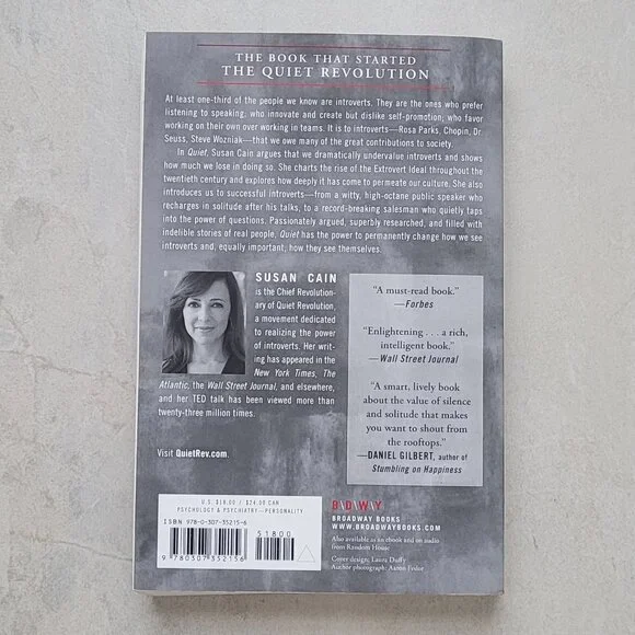 Quiet - The Power of Introverts in a World That Can't Stop Talking - Picture 2 of 2